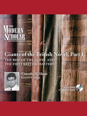 cover image of Giants of the British Novel, Part I